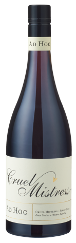 Larry Cherubino Ad Hoc Cruel Mistress Great Southern Pinot Noir